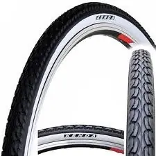 700X35C KENDA K197 EUROTREK BIAŁY BOK Wyprzedaż